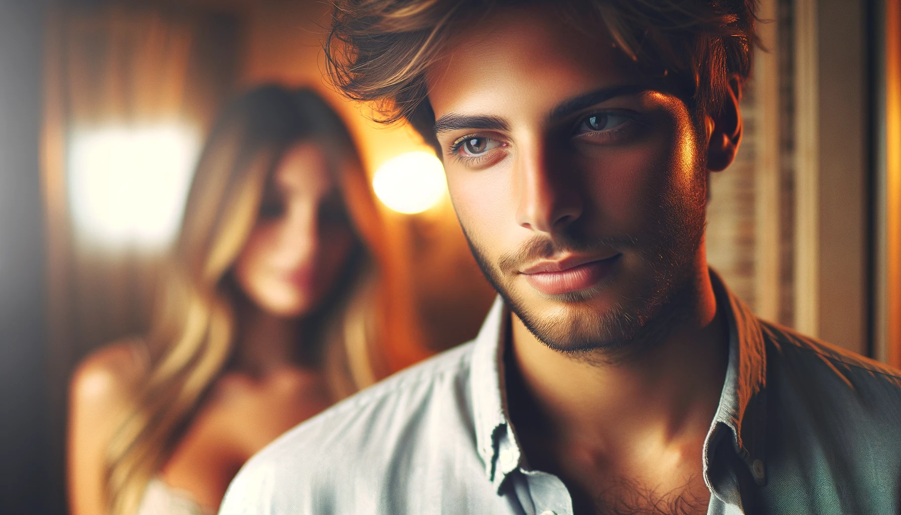 come sedurre con lo sguardo